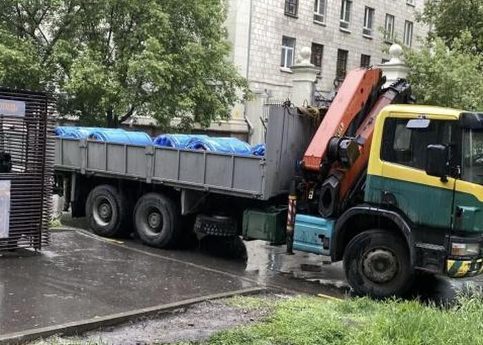 Поставка штрипса по заказу Правительства Москвы